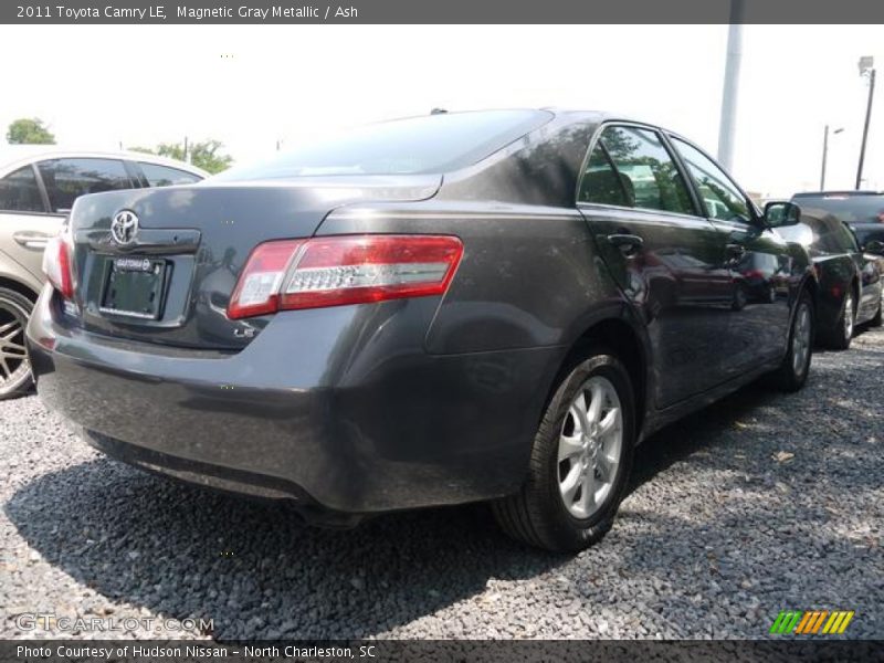 Magnetic Gray Metallic / Ash 2011 Toyota Camry LE