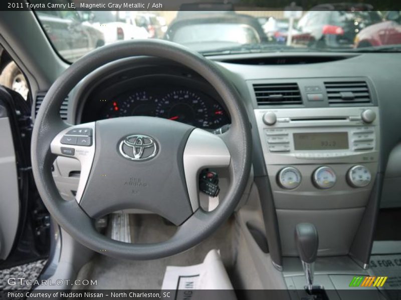 Magnetic Gray Metallic / Ash 2011 Toyota Camry LE