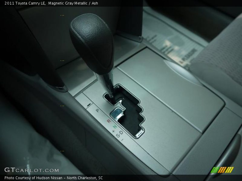 Magnetic Gray Metallic / Ash 2011 Toyota Camry LE