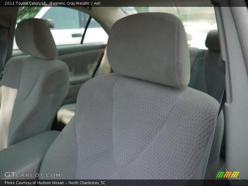 Magnetic Gray Metallic / Ash 2011 Toyota Camry LE