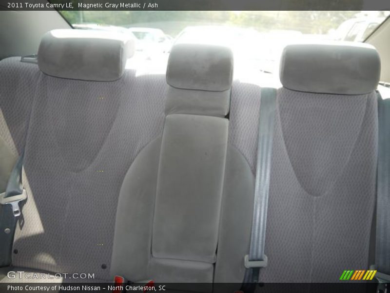Magnetic Gray Metallic / Ash 2011 Toyota Camry LE
