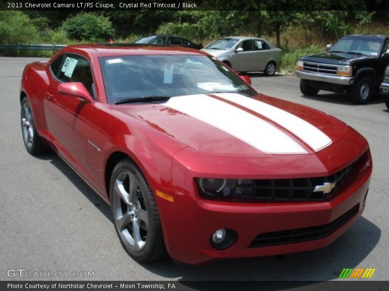 Front 3/4 View of 2013 Camaro LT/RS Coupe
