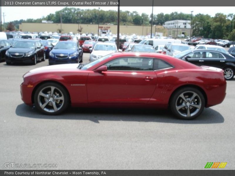 2013 Camaro LT/RS Coupe Crystal Red Tintcoat