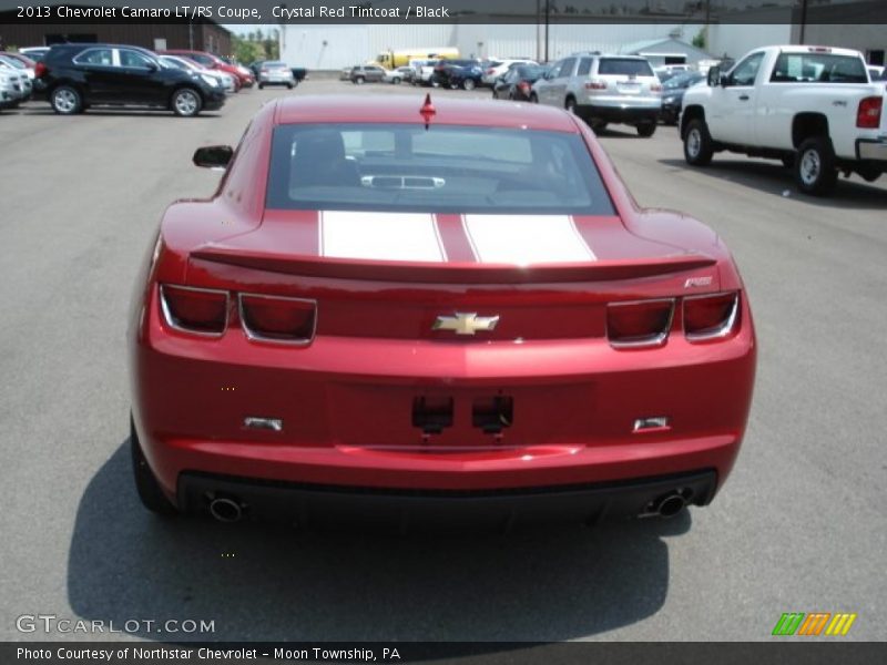 2013 Camaro LT/RS Coupe Crystal Red Tintcoat