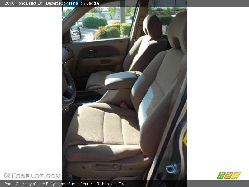 Desert Rock Metallic / Saddle 2006 Honda Pilot EX