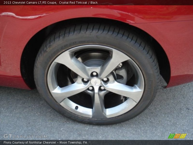  2013 Camaro LT/RS Coupe Wheel