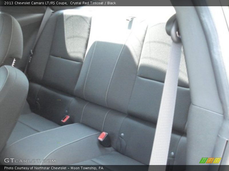 Crystal Red Tintcoat / Black 2013 Chevrolet Camaro LT/RS Coupe