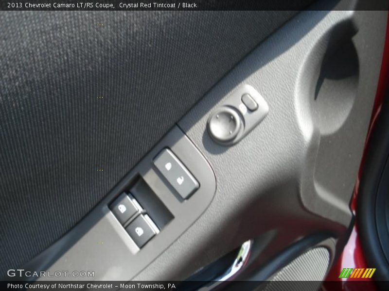 Crystal Red Tintcoat / Black 2013 Chevrolet Camaro LT/RS Coupe
