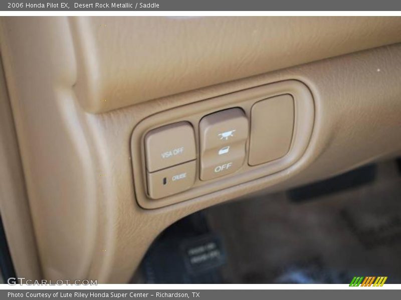 Desert Rock Metallic / Saddle 2006 Honda Pilot EX