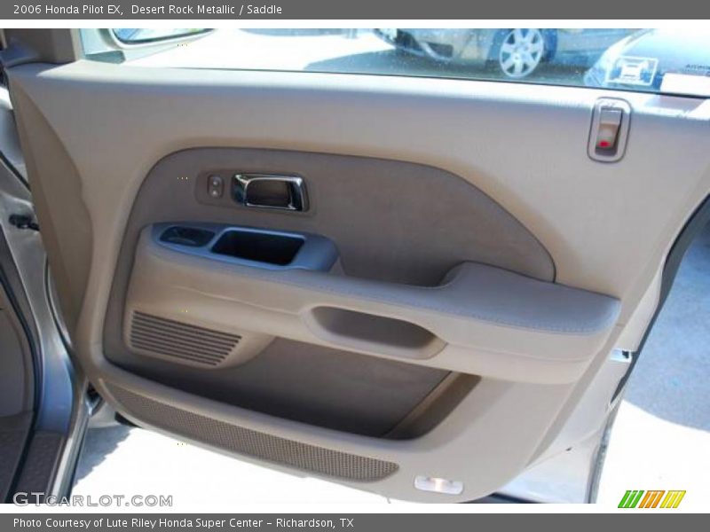 Desert Rock Metallic / Saddle 2006 Honda Pilot EX