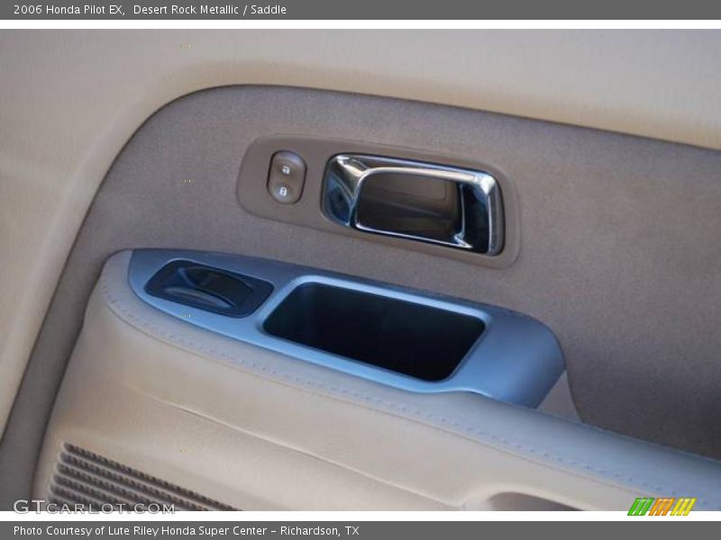 Desert Rock Metallic / Saddle 2006 Honda Pilot EX