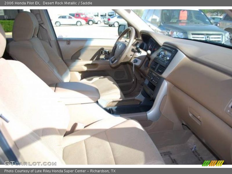Desert Rock Metallic / Saddle 2006 Honda Pilot EX