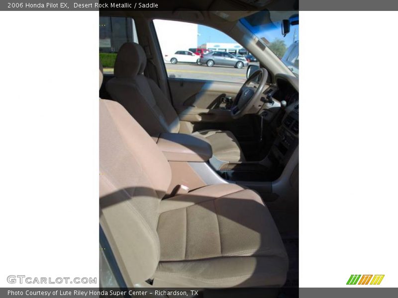 Desert Rock Metallic / Saddle 2006 Honda Pilot EX