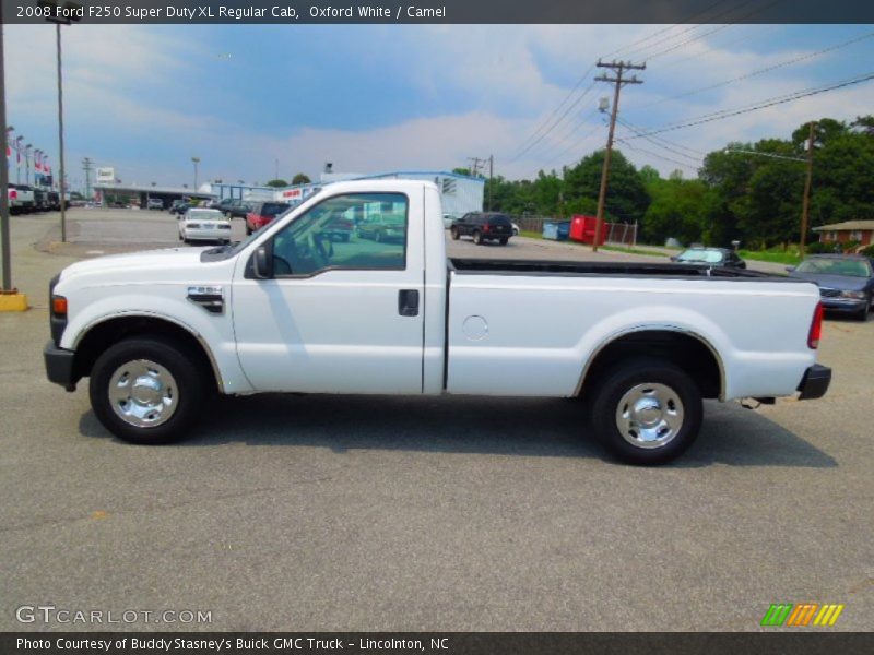  2008 F250 Super Duty XL Regular Cab Oxford White