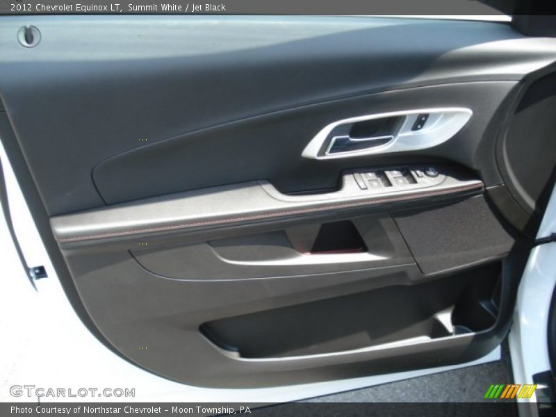 Summit White / Jet Black 2012 Chevrolet Equinox LT