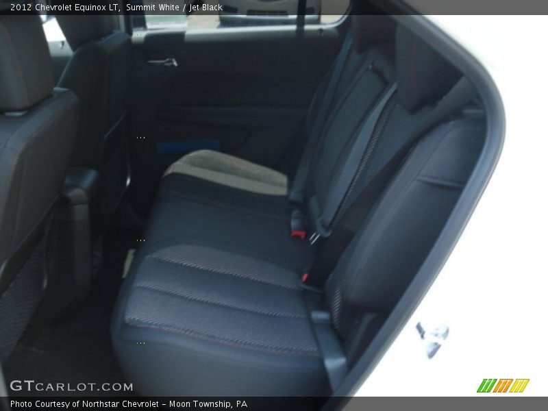 Summit White / Jet Black 2012 Chevrolet Equinox LT