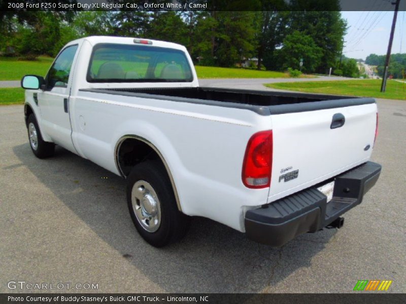  2008 F250 Super Duty XL Regular Cab Oxford White