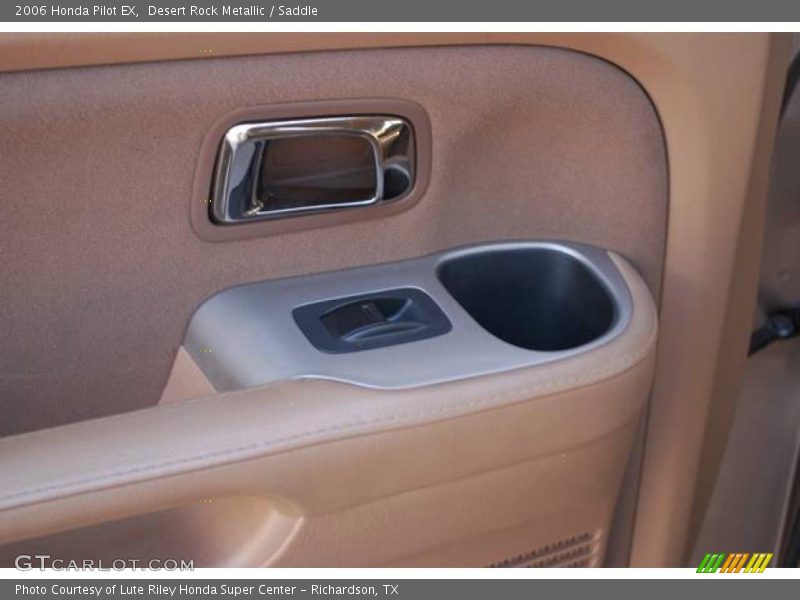 Desert Rock Metallic / Saddle 2006 Honda Pilot EX