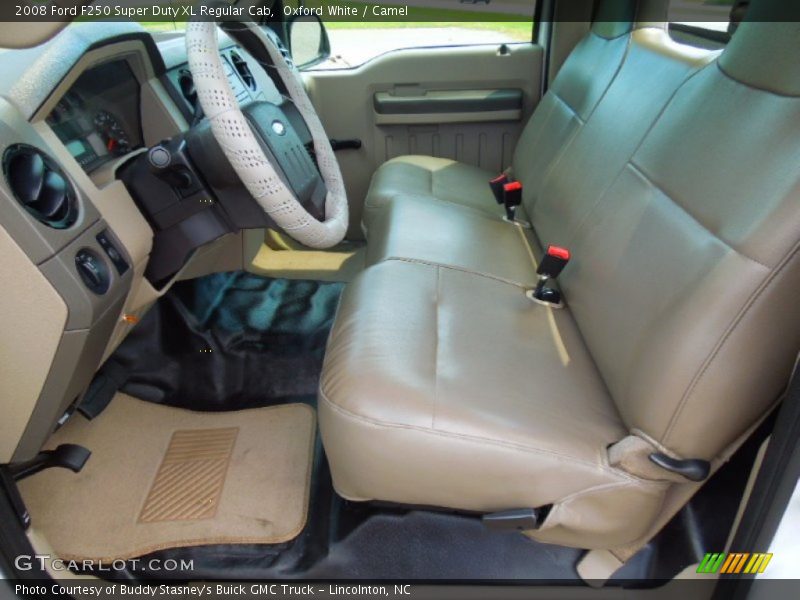 Rear Seat of 2008 F250 Super Duty XL Regular Cab