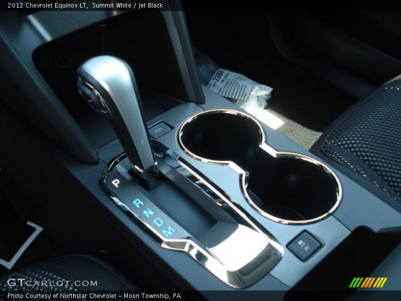Summit White / Jet Black 2012 Chevrolet Equinox LT
