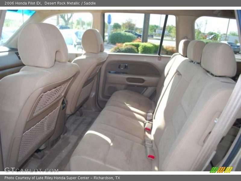 Desert Rock Metallic / Saddle 2006 Honda Pilot EX