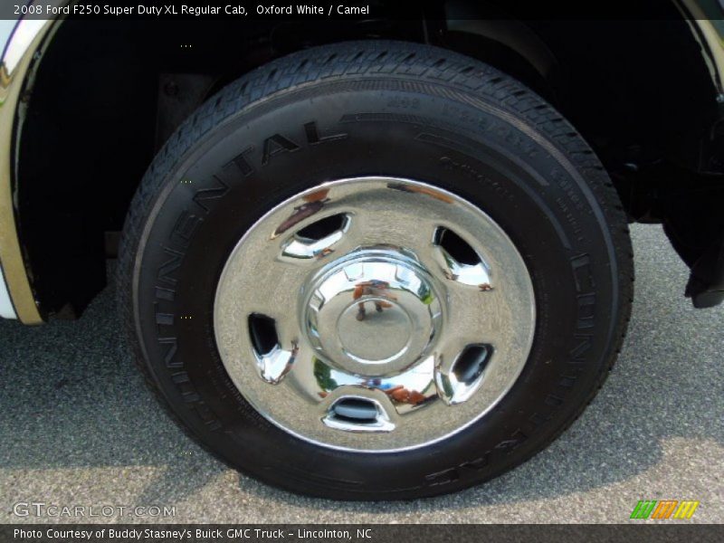  2008 F250 Super Duty XL Regular Cab Wheel