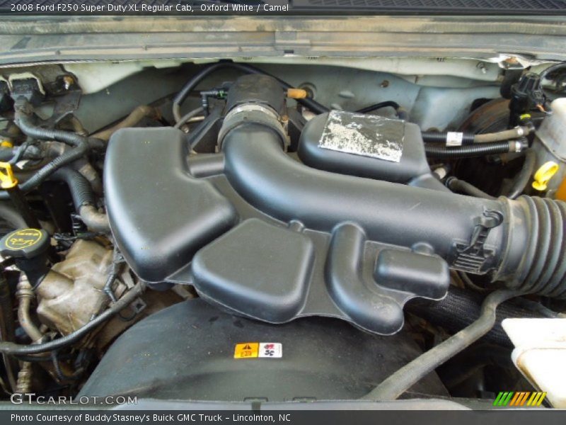  2008 F250 Super Duty XL Regular Cab Engine - 5.4L SOHC 24V Triton V8