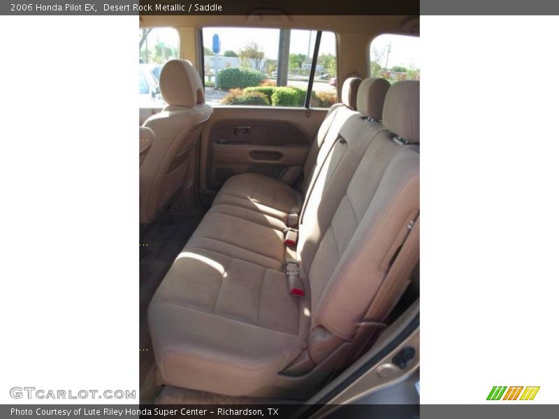 Desert Rock Metallic / Saddle 2006 Honda Pilot EX