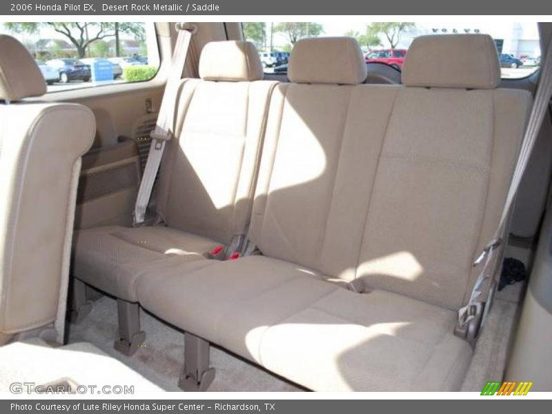 Desert Rock Metallic / Saddle 2006 Honda Pilot EX