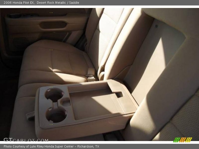 Desert Rock Metallic / Saddle 2006 Honda Pilot EX