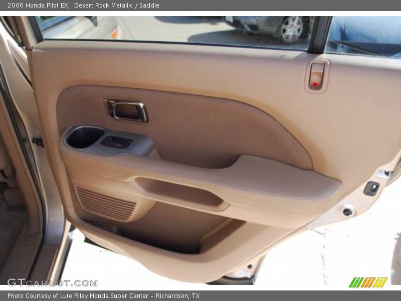 Desert Rock Metallic / Saddle 2006 Honda Pilot EX