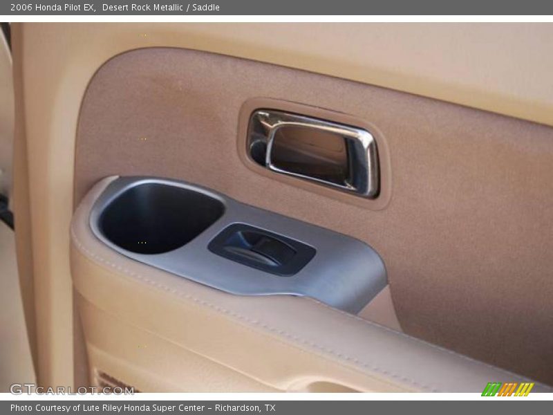Desert Rock Metallic / Saddle 2006 Honda Pilot EX