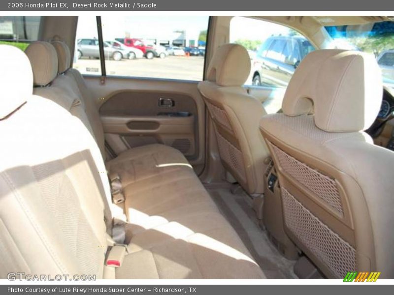 Desert Rock Metallic / Saddle 2006 Honda Pilot EX