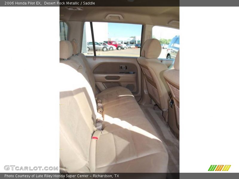 Desert Rock Metallic / Saddle 2006 Honda Pilot EX