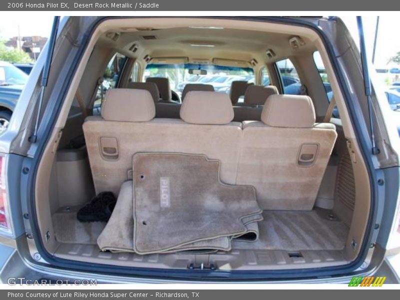 Desert Rock Metallic / Saddle 2006 Honda Pilot EX