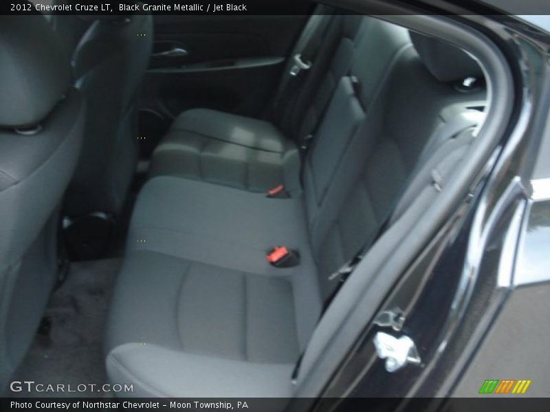 Black Granite Metallic / Jet Black 2012 Chevrolet Cruze LT