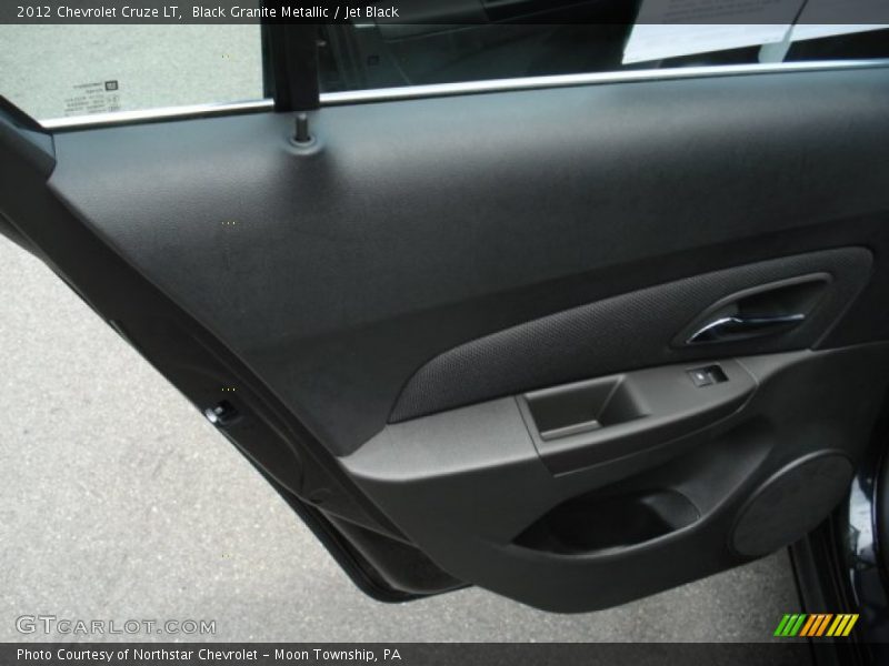 Black Granite Metallic / Jet Black 2012 Chevrolet Cruze LT