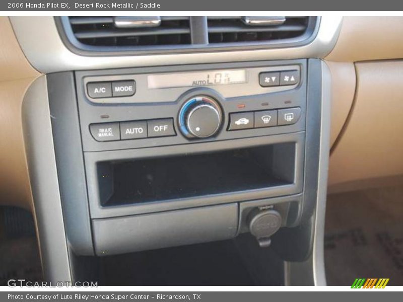Desert Rock Metallic / Saddle 2006 Honda Pilot EX