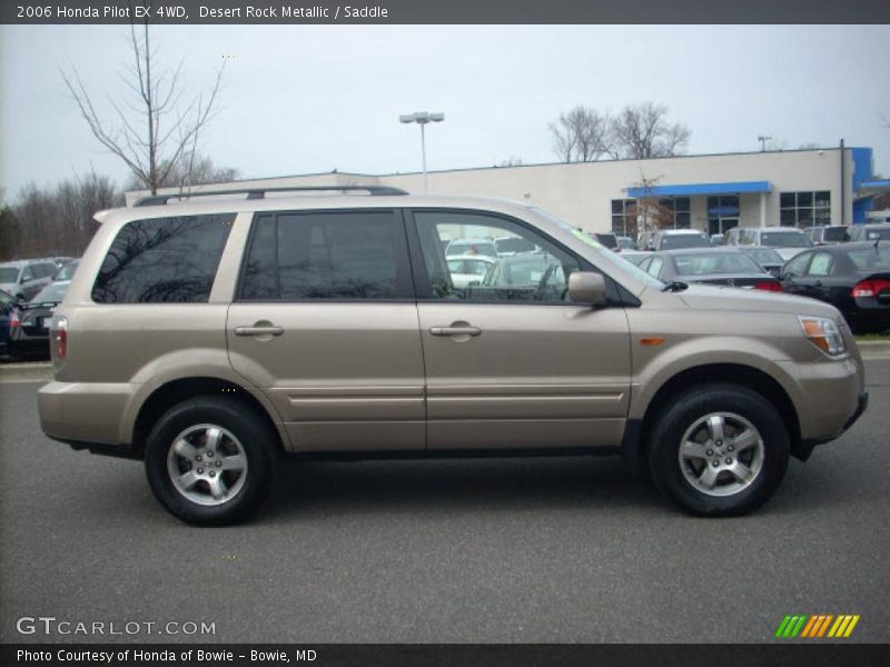 Desert Rock Metallic / Saddle 2006 Honda Pilot EX 4WD