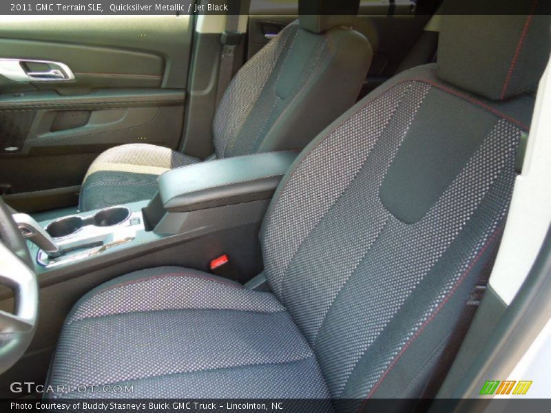 Quicksilver Metallic / Jet Black 2011 GMC Terrain SLE