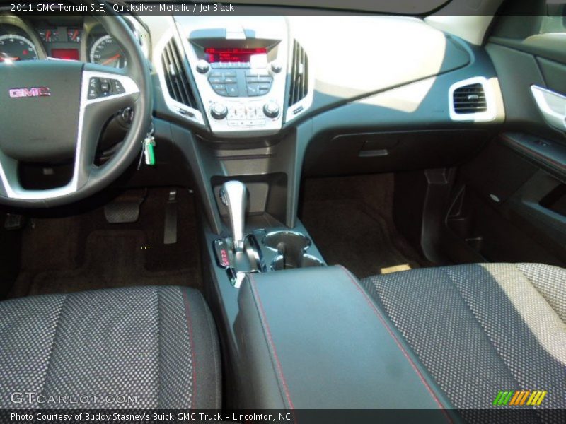 Quicksilver Metallic / Jet Black 2011 GMC Terrain SLE