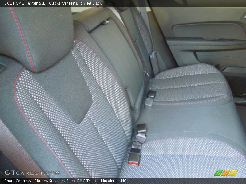Quicksilver Metallic / Jet Black 2011 GMC Terrain SLE