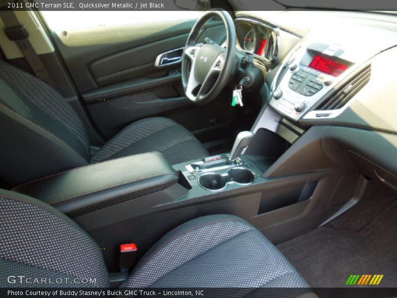 Quicksilver Metallic / Jet Black 2011 GMC Terrain SLE