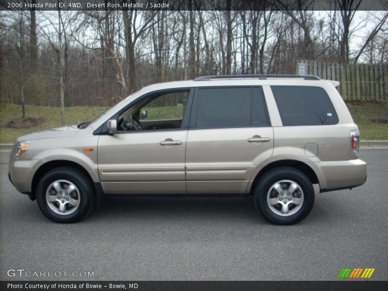 Desert Rock Metallic / Saddle 2006 Honda Pilot EX 4WD