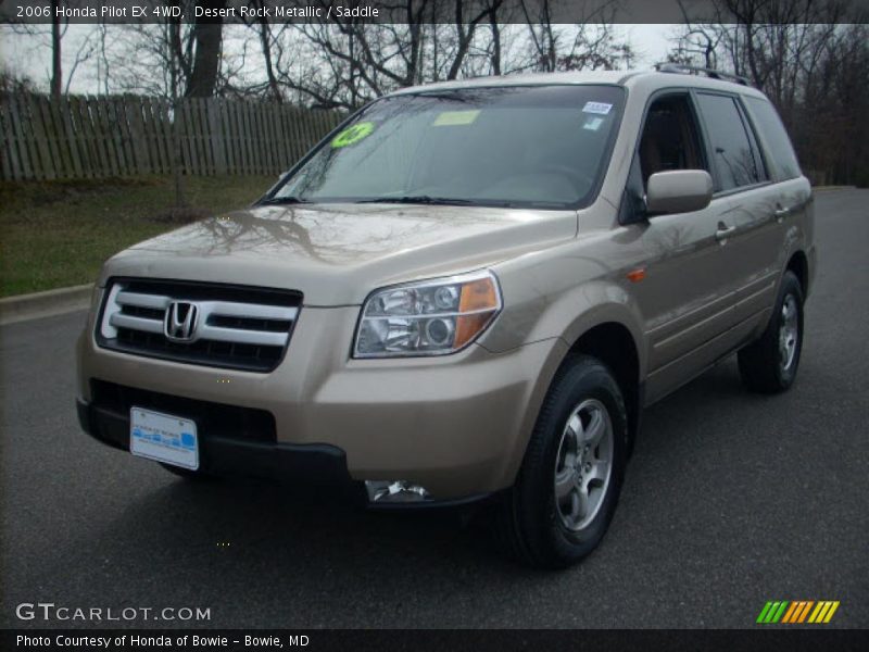 Desert Rock Metallic / Saddle 2006 Honda Pilot EX 4WD