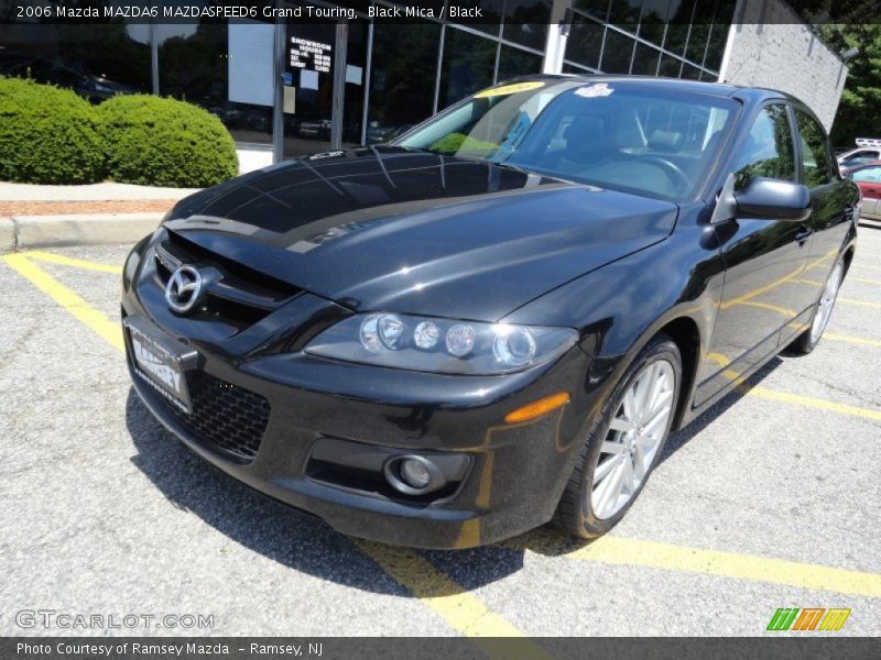 Black Mica / Black 2006 Mazda MAZDA6 MAZDASPEED6 Grand Touring