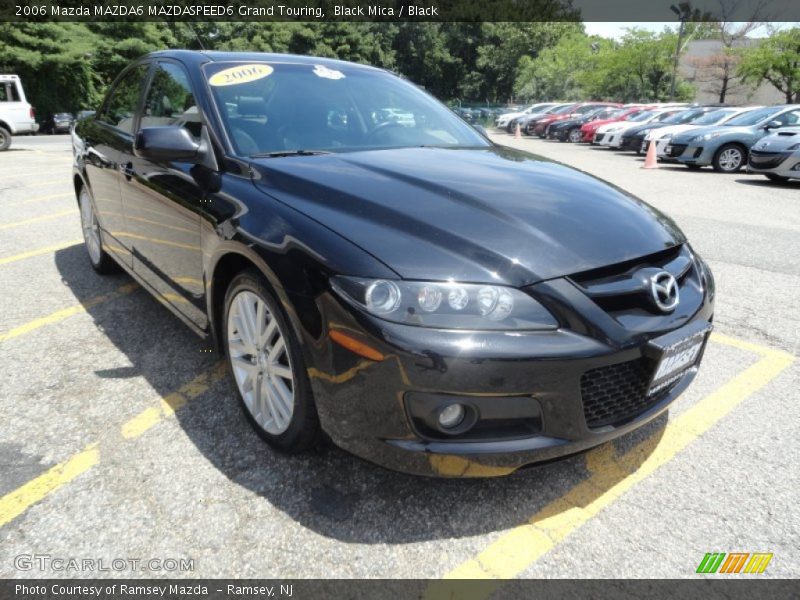 Black Mica / Black 2006 Mazda MAZDA6 MAZDASPEED6 Grand Touring