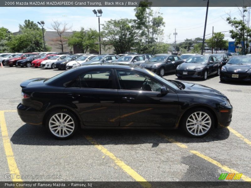 Black Mica / Black 2006 Mazda MAZDA6 MAZDASPEED6 Grand Touring