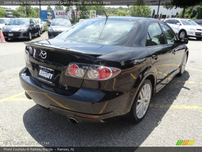 Black Mica / Black 2006 Mazda MAZDA6 MAZDASPEED6 Grand Touring