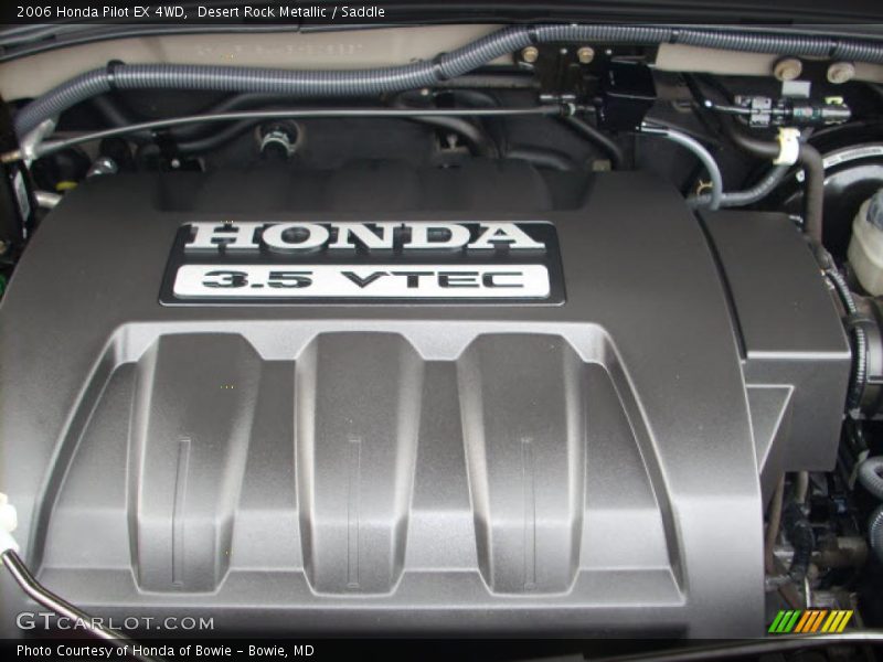 Desert Rock Metallic / Saddle 2006 Honda Pilot EX 4WD